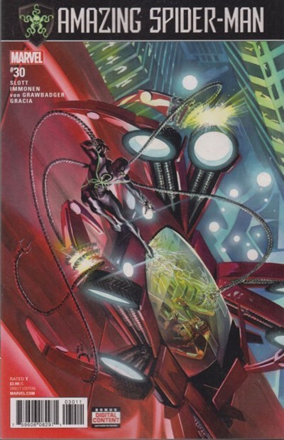 THE AMAZING SPIDER-MAN #30