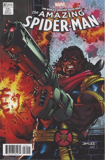 THE AMAZING SPIDER-MAN #30B