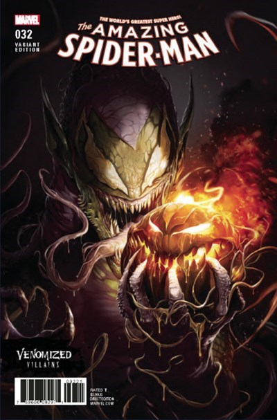 THE AMAZING SPIDER-MAN #32B