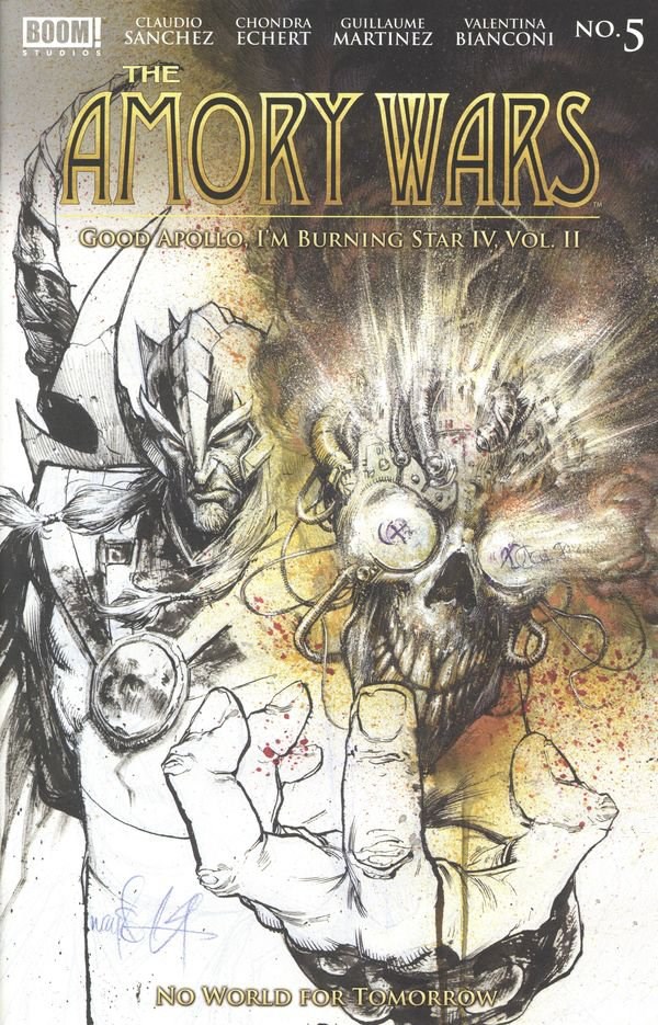 THE AMORY WARS: GOOD APOLLO, I'M A BURNING STAR IV - NO WORLD FOR TOMORROW #5B