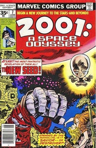 2001: A SPACE ODYSSEY #7B