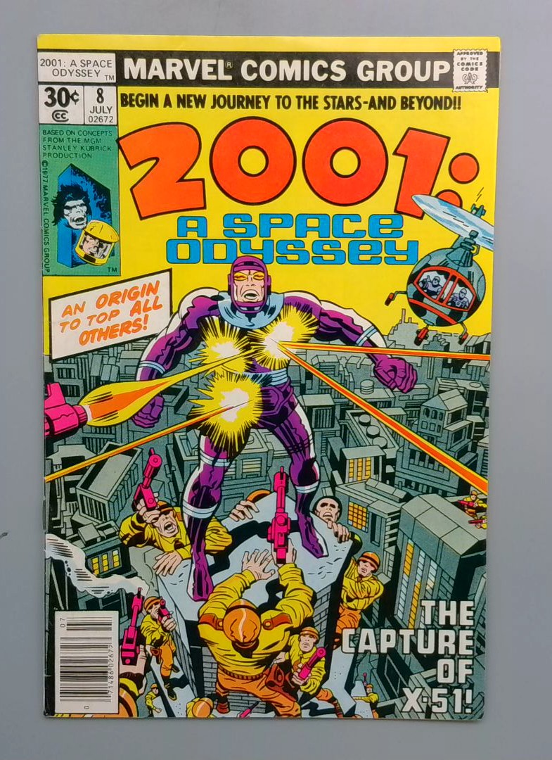 2001: A SPACE ODYSSEY #8
