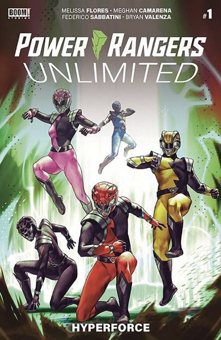 Power Rangers Unlimited: HyperForce #1
