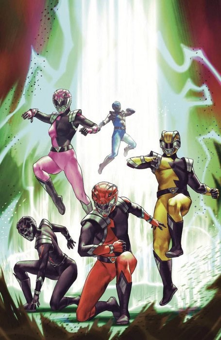 Power Rangers Unlimited: HyperForce #1-RI
