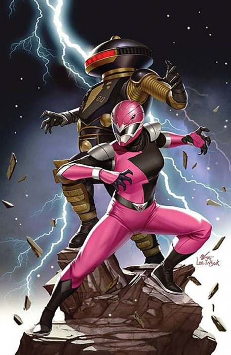 Power Rangers Unlimited: HyperForce #1-RI-B