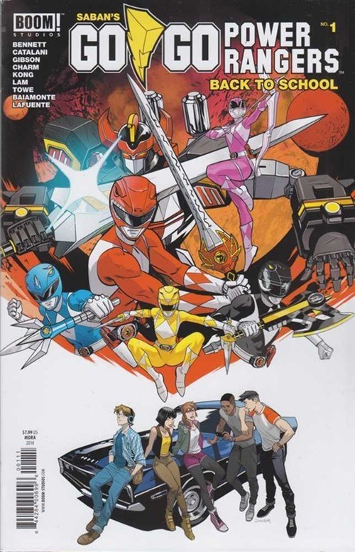 SABAN'S GO GO POWER RANGERS: BACK TO SCHOOL #1