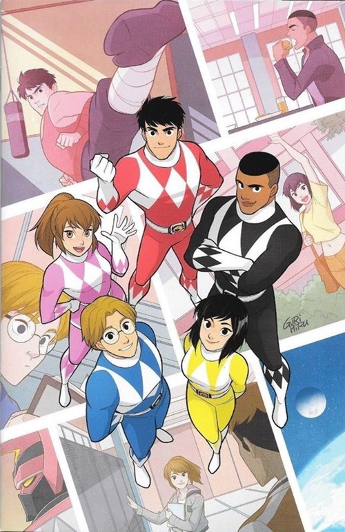 SABAN'S GO GO POWER RANGERS: BACK TO SCHOOL #1B