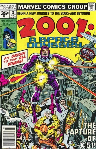 2001: A SPACE ODYSSEY #8B