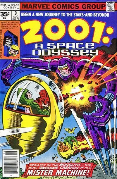 2001: A SPACE ODYSSEY #9B