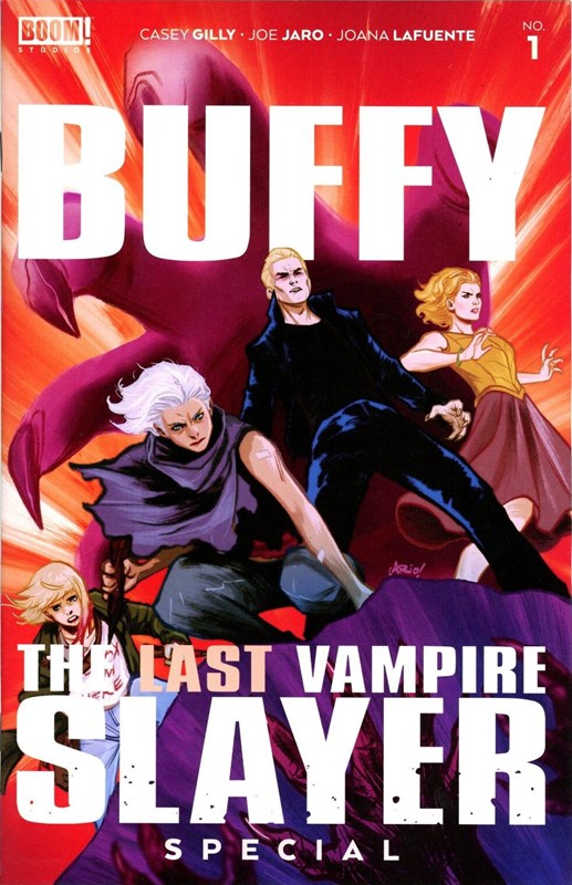 BUFFY: THE LAST VAMPIRE SLAYER - SPECIAL #1