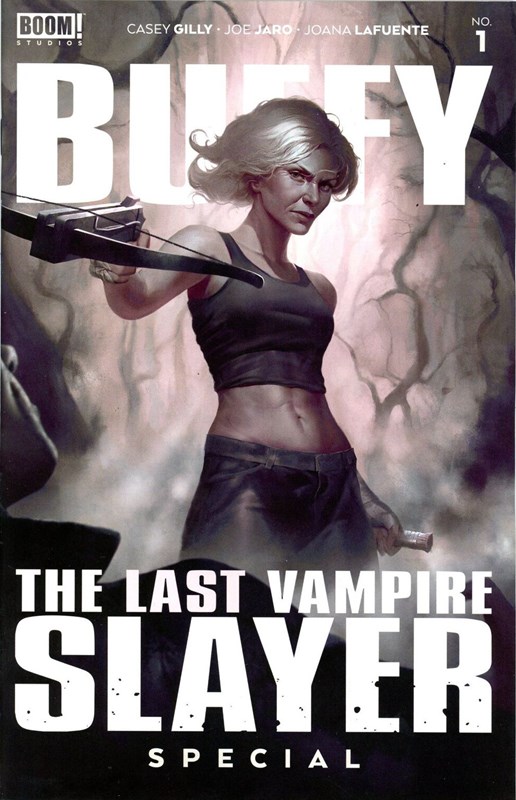 BUFFY: THE LAST VAMPIRE SLAYER - SPECIAL #1B