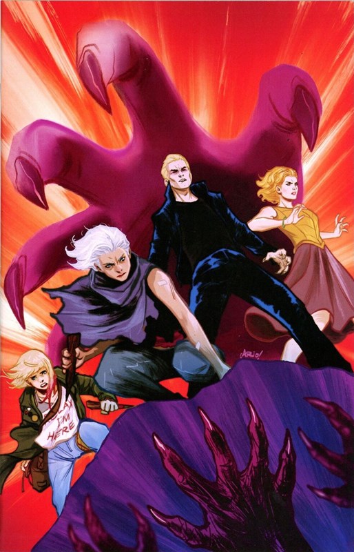 BUFFY: THE LAST VAMPIRE SLAYER - SPECIAL #1-RI