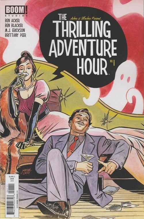 THE THRILLING ADVENTURE HOUR #1