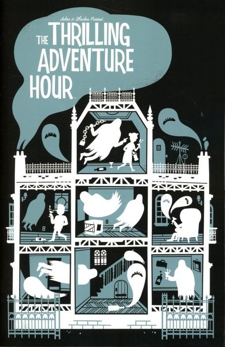 THE THRILLING ADVENTURE HOUR #1B