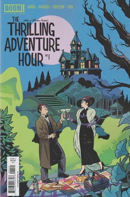 THE THRILLING ADVENTURE HOUR #1-SUB