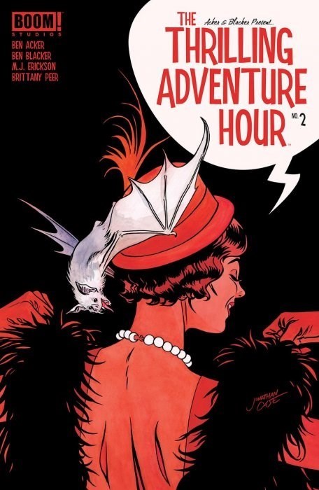THE THRILLING ADVENTURE HOUR #2