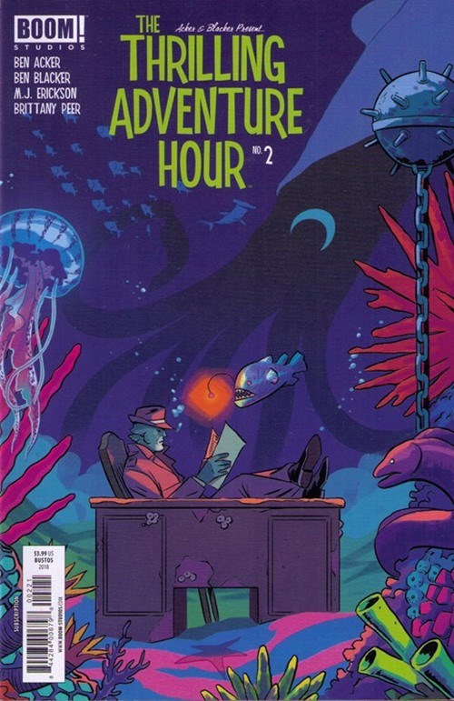 THE THRILLING ADVENTURE HOUR #2-SUB