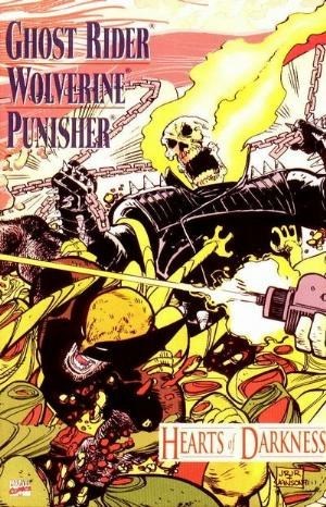 GHOST RIDER / WOLVERINE / PUNISHER: HEARTS OF DARKNESS #nn