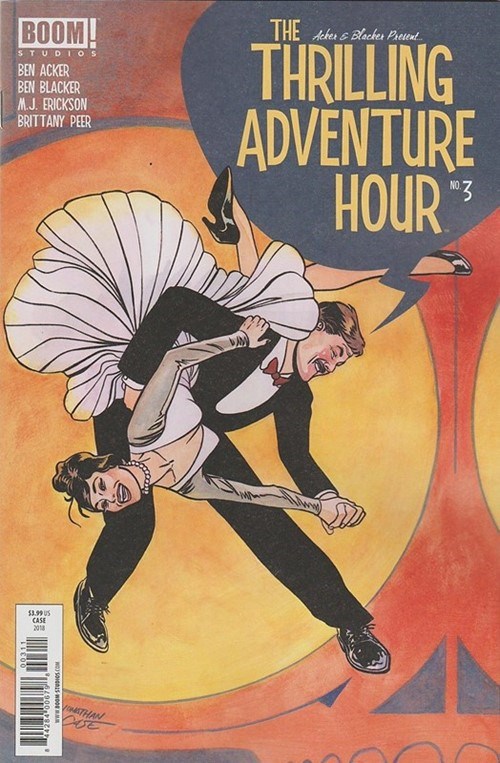 THE THRILLING ADVENTURE HOUR #3