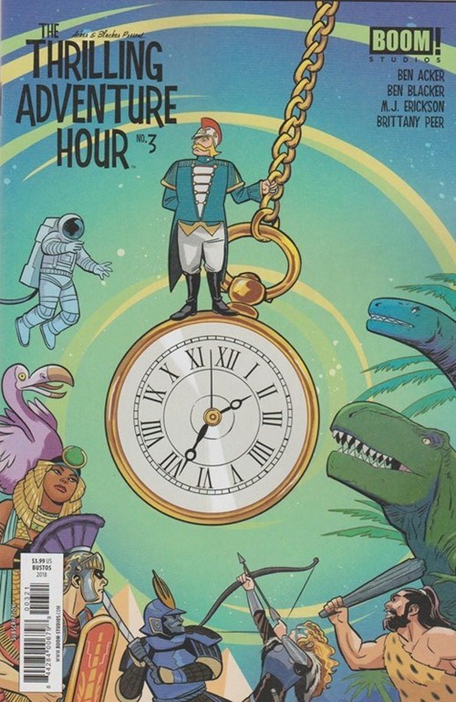 THE THRILLING ADVENTURE HOUR #3-SUB