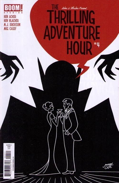 THE THRILLING ADVENTURE HOUR #4