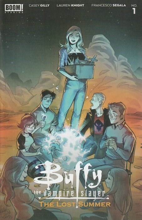 BUFFY: THE LAST VAMPIRE SLAYER - THE LOST SUMMER #1