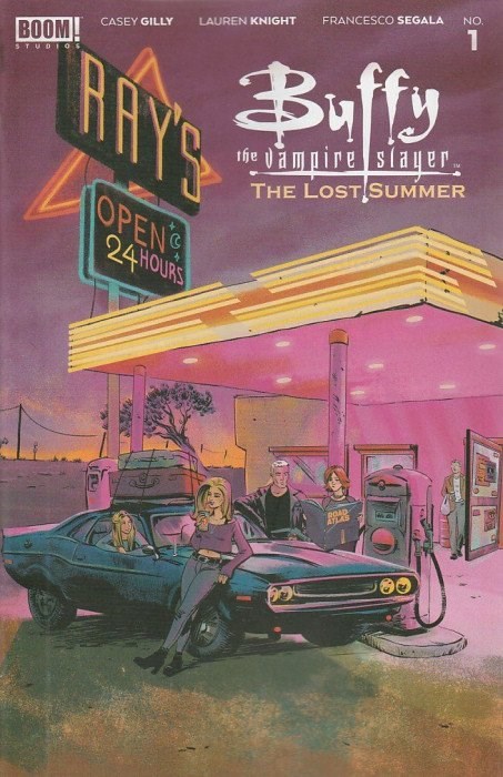 BUFFY: THE LAST VAMPIRE SLAYER - THE LOST SUMMER #1B