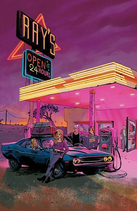 BUFFY: THE LAST VAMPIRE SLAYER - THE LOST SUMMER #1E
