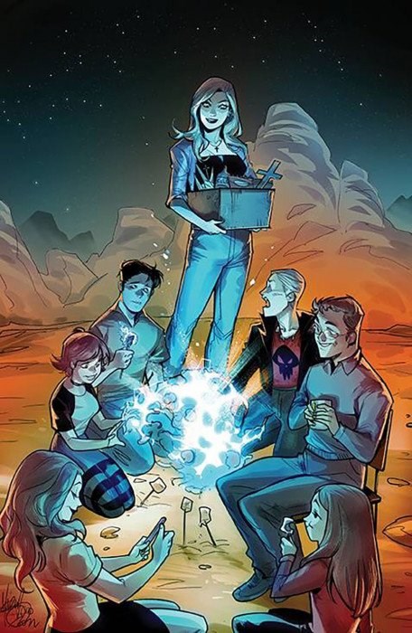 BUFFY: THE LAST VAMPIRE SLAYER - THE LOST SUMMER #1-RI