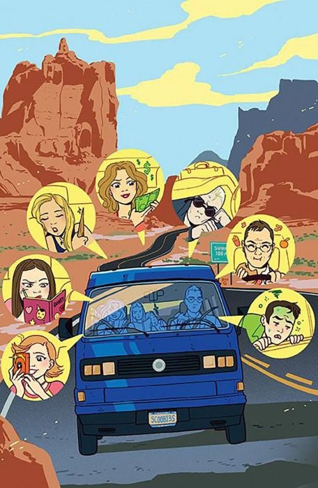 BUFFY: THE LAST VAMPIRE SLAYER - THE LOST SUMMER #1-RI-B