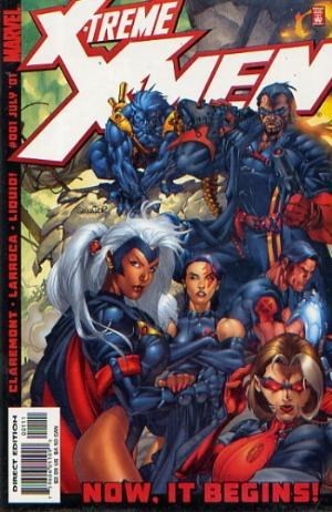 X-TREME X-MEN #1