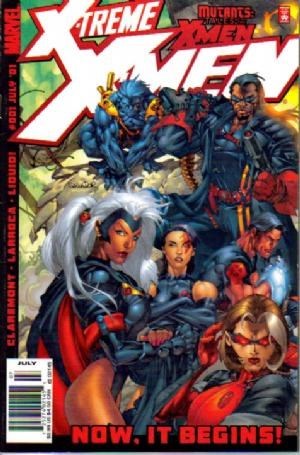 X-TREME X-MEN #1B