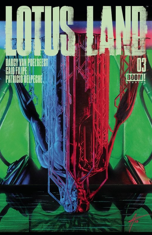 LOTUS LAND #3B
