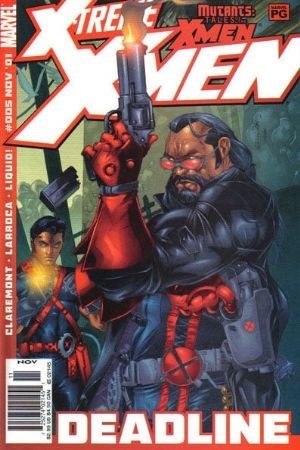 X-TREME X-MEN #5B