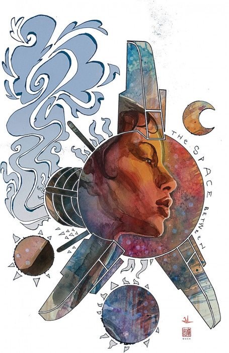 THE SPACE BETWEEN #1-RI-B