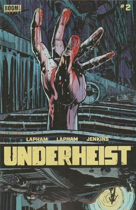 UNDERHEIST #2