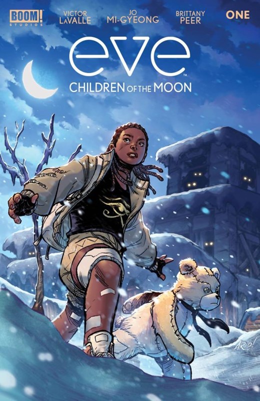 Eve: Children Of The Moon #1