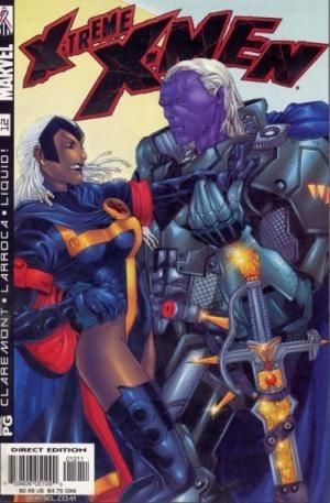 X-TREME X-MEN #12