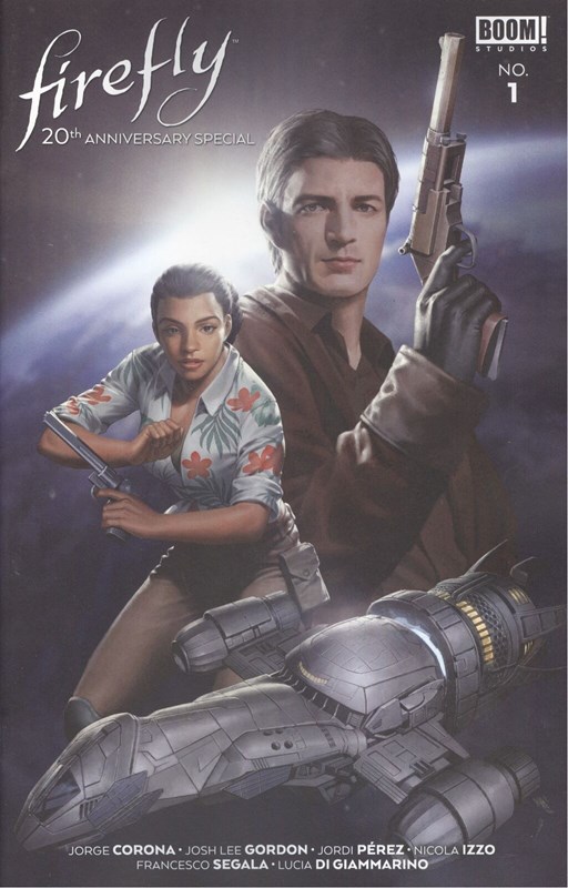 FIREFLY 20TH ANNIVERSARY SPECIAL #1B