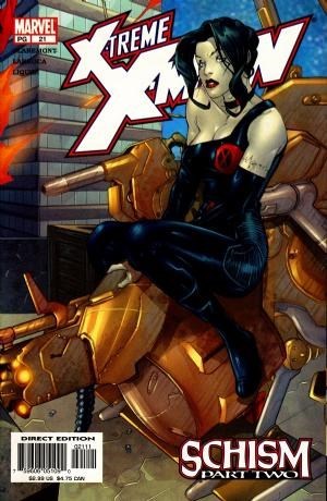 X-TREME X-MEN #21