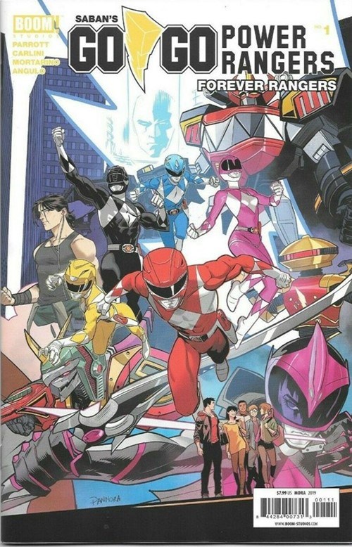 SABAN'S GO GO POWER RANGERS: FOREVER RANGERS #1