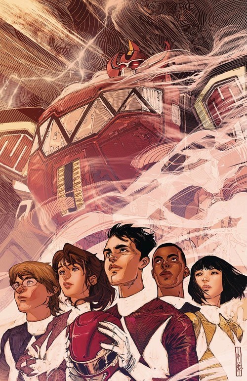 SABAN'S GO GO POWER RANGERS: FOREVER RANGERS #1D
