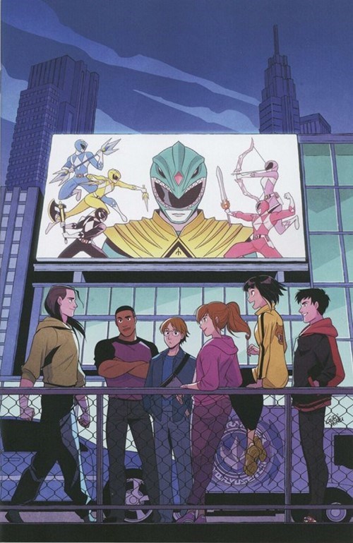 SABAN'S GO GO POWER RANGERS: FOREVER RANGERS #1-RI