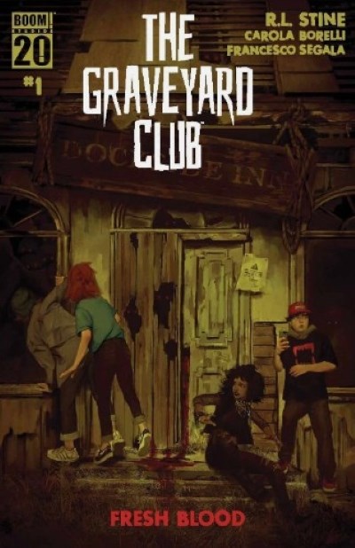 The Graveyard Club: Fresh Blood #1