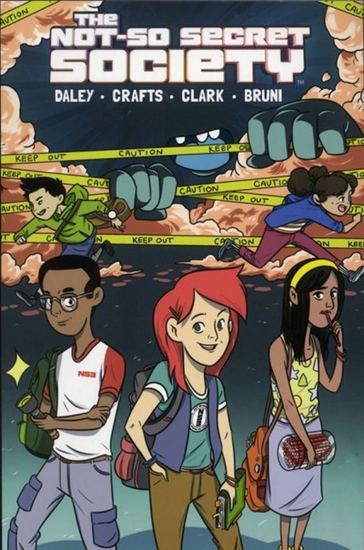 THE NOT-SO SECRET SOCIETY #1