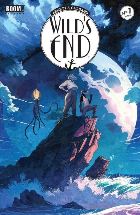 WILD'S END #1-RI-B