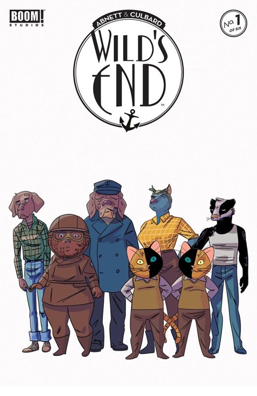WILD'S END #1-2nd