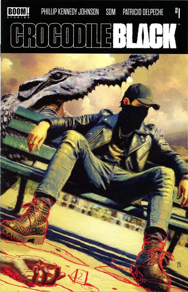 CROCODILE BLACK #1