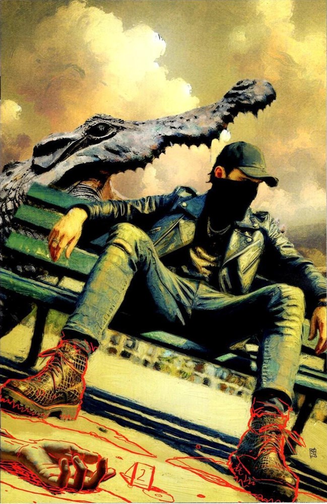 CROCODILE BLACK #1-RU