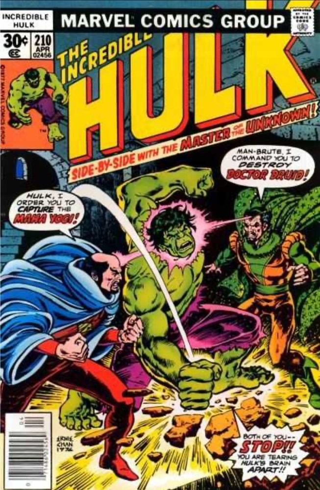 THE INCREDIBLE HULK #210
